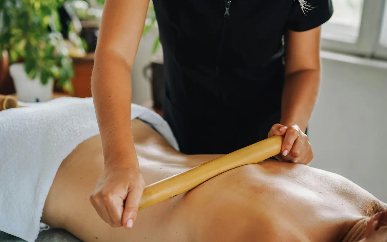 Relaxante com Bambu